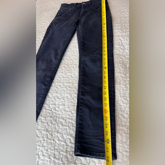 American Eagle Next Level Flex Skinny Black Jeans Men’s 28x30 - Picture 8 of 11